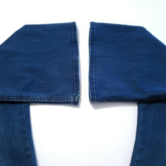 7 for all Mankind A POCKET BOOT CUT Dark Jeans 25 - Picture 7 of 8